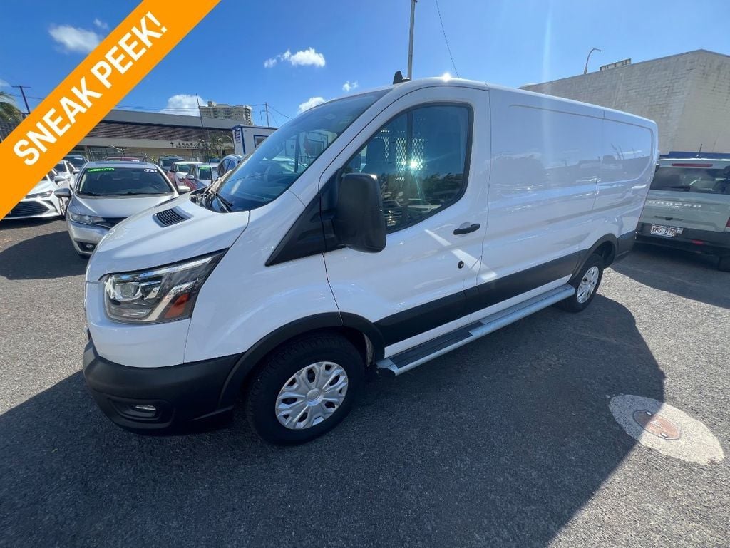 2023 Ford Transit Cargo Van Base - 22941579 | Video 1