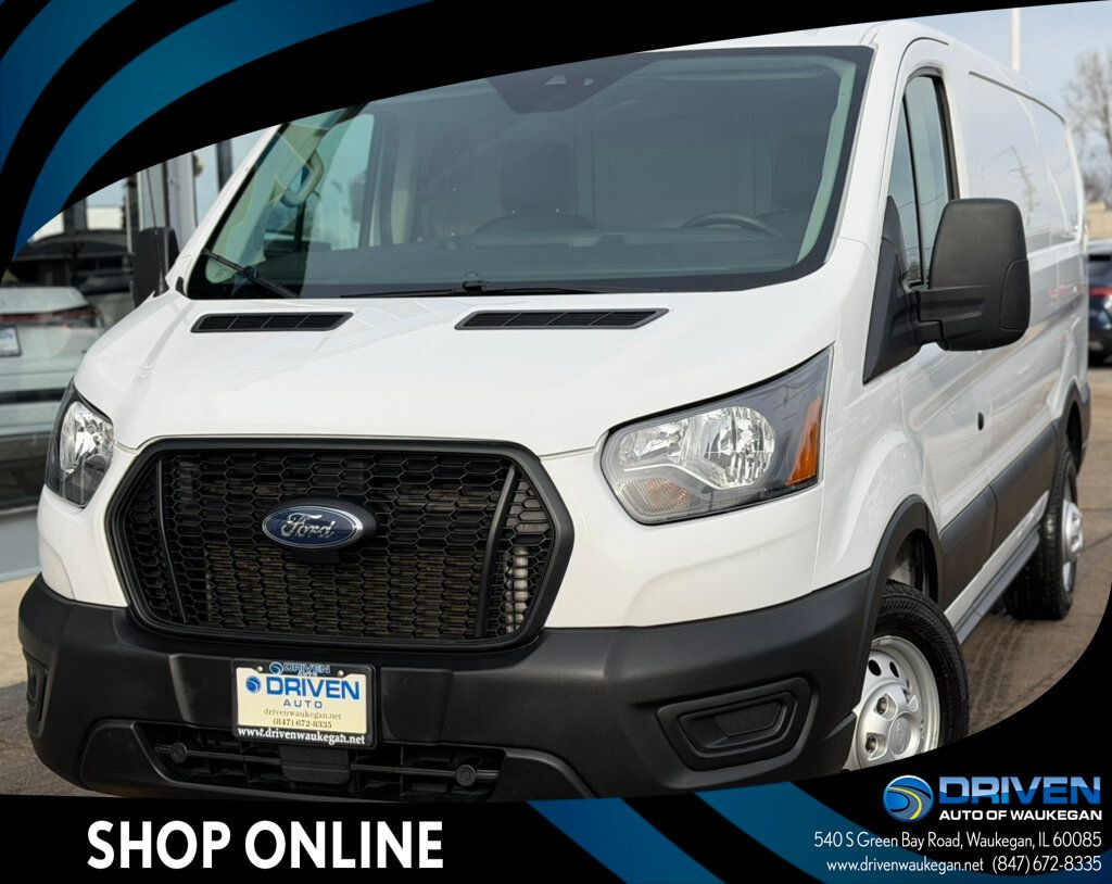 2023 Ford Transit Cargo Van T-150 130" Low Rf 8670 GVWR AWD - 22958599 | Video 1