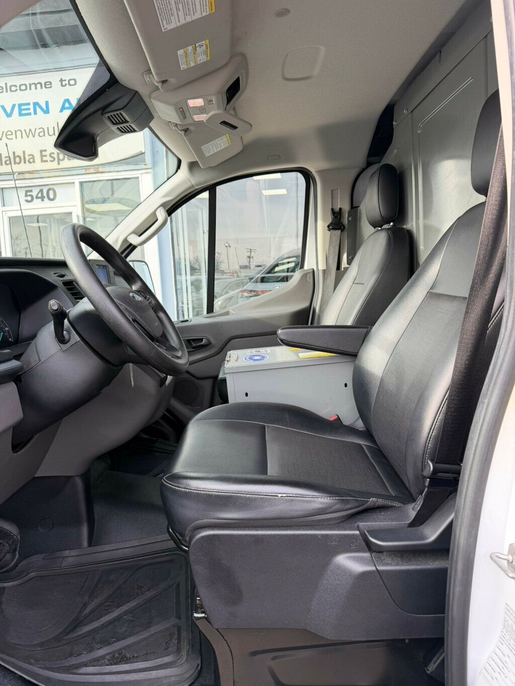 2023 Ford Transit Cargo Van T-150 130" Low Rf 8670 GVWR AWD - 22958599 - 11