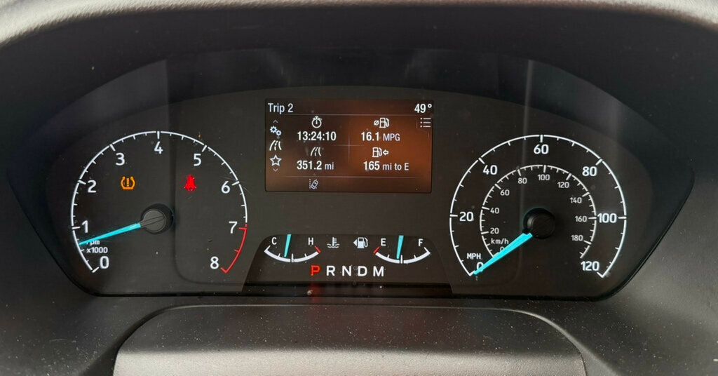 2023 Ford Transit Cargo Van T-150 130" Low Rf 8670 GVWR AWD - 22958599 - 14