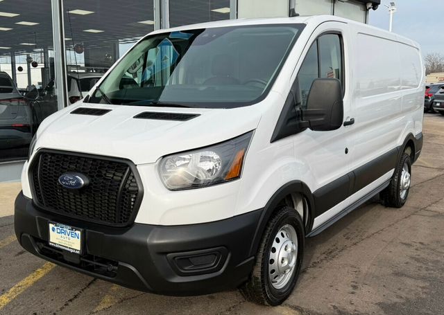 2023 Ford Transit Cargo Van T-150 130" Low Rf 8670 GVWR AWD - 22958599 - 26
