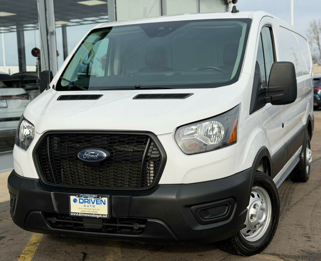 2023 Ford Transit Cargo Van T-150 130" Low Rf 8670 GVWR AWD - 22958599 - 27