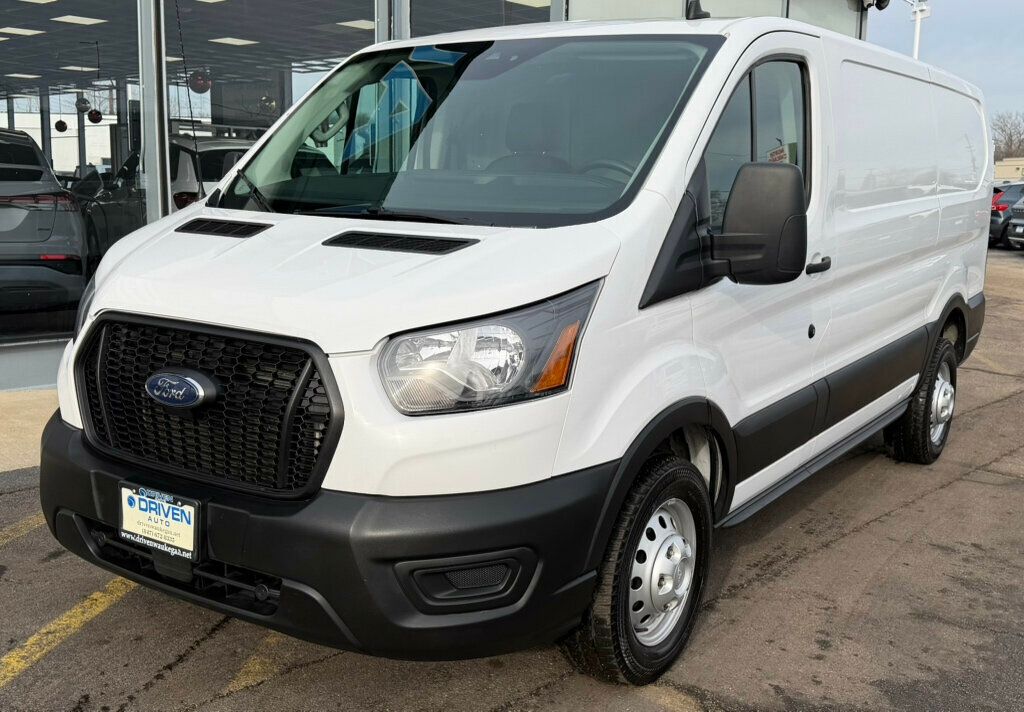 2023 Ford Transit Cargo Van T-150 130" Low Rf 8670 GVWR AWD - 22958599 - 28