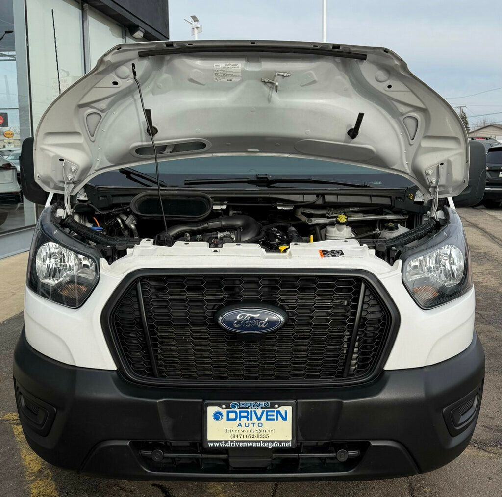 2023 Ford Transit Cargo Van T-150 130" Low Rf 8670 GVWR AWD - 22958599 - 7