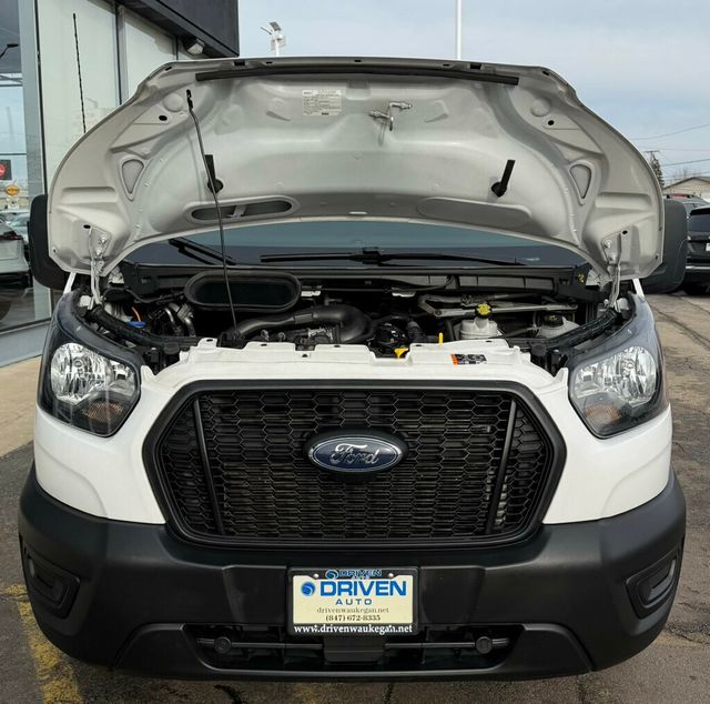 2023 Ford Transit Cargo Van T-150 130" Low Rf 8670 GVWR AWD - 22958599 - 7