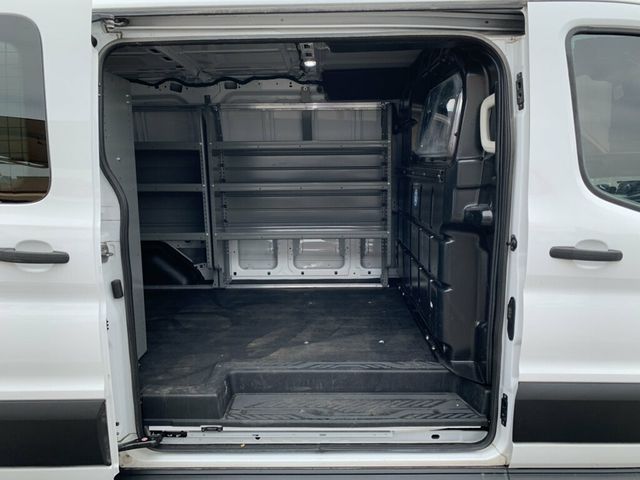 2023 Ford Transit Cargo Van T-150 130" Low Rf 8670 GVWR AWD 1-OWNER W/shelves - 23066798 - 9