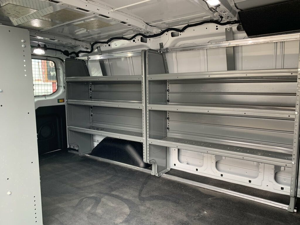 2023 Ford Transit Cargo Van T-150 130" Low Rf 8670 GVWR AWD 1-OWNER W/shelves - 23066798 - 11