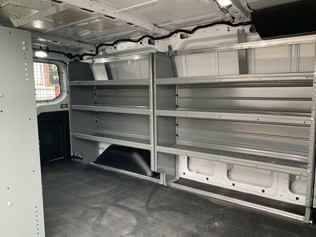 2023 Ford Transit Cargo Van T-150 130" Low Rf 8670 GVWR AWD 1-OWNER W/shelves - 23066798 - 11