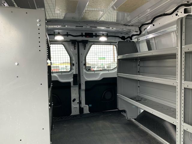 2023 Ford Transit Cargo Van T-150 130" Low Rf 8670 GVWR AWD 1-OWNER W/shelves - 23066798 - 12