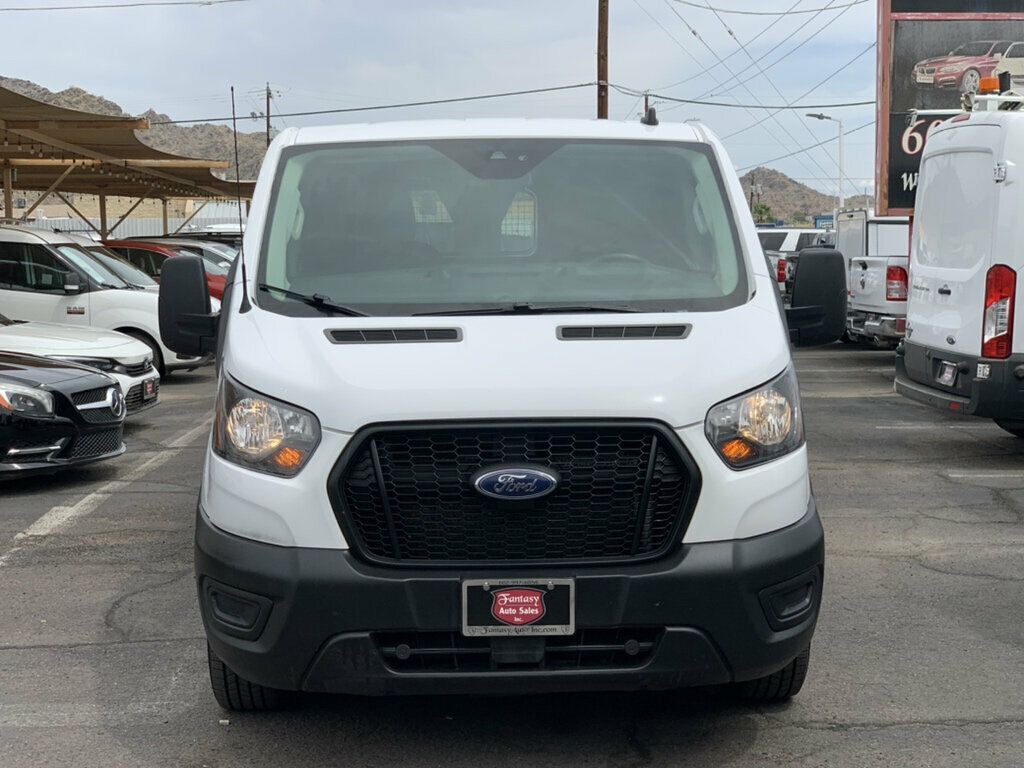 2023 Ford Transit Cargo Van T-150 130" Low Rf 8670 GVWR AWD 1-OWNER W/shelves - 23066798 - 15