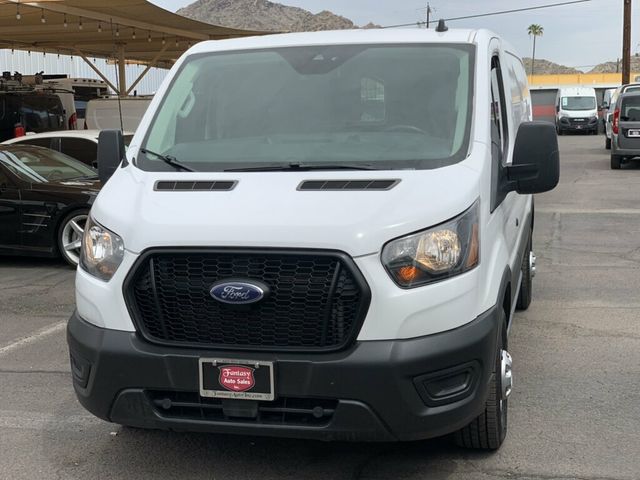 2023 Ford Transit Cargo Van T-150 130" Low Rf 8670 GVWR AWD 1-OWNER W/shelves - 23066798 - 16