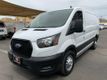2023 Ford Transit Cargo Van T-150 130" Low Rf 8670 GVWR AWD 1-OWNER W/shelves - 23066798 - 17