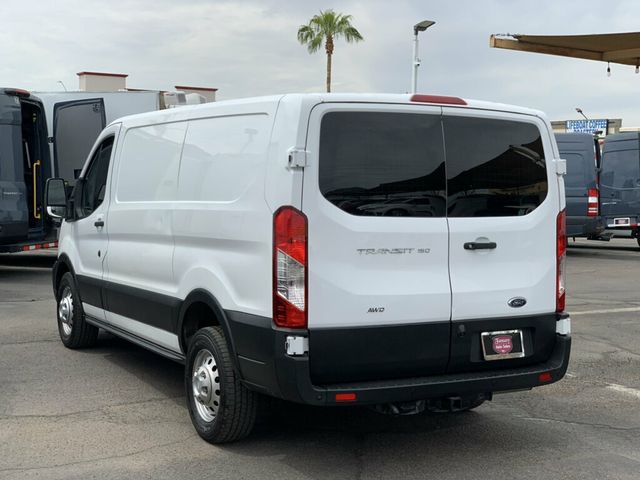 2023 Ford Transit Cargo Van T-150 130" Low Rf 8670 GVWR AWD 1-OWNER W/shelves - 23066798 - 18