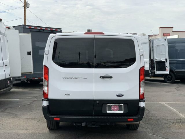 2023 Ford Transit Cargo Van T-150 130" Low Rf 8670 GVWR AWD 1-OWNER W/shelves - 23066798 - 20