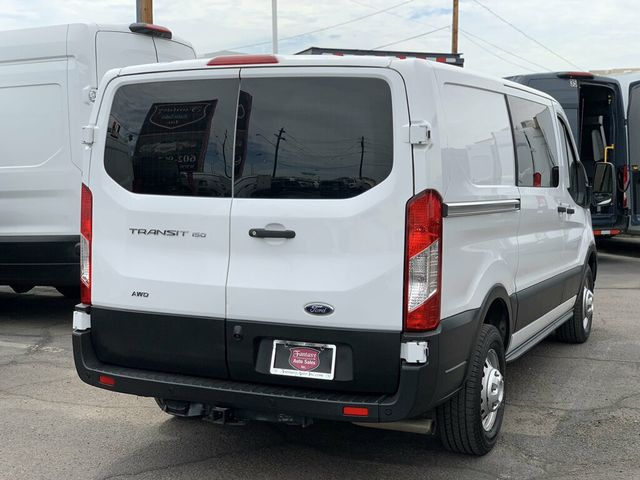 2023 Ford Transit Cargo Van T-150 130" Low Rf 8670 GVWR AWD 1-OWNER W/shelves - 23066798 - 21