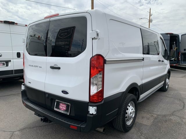 2023 Ford Transit Cargo Van T-150 130" Low Rf 8670 GVWR AWD 1-OWNER W/shelves - 23066798 - 22
