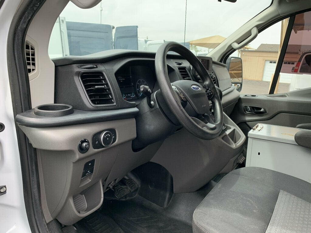 2023 Ford Transit Cargo Van T-150 130" Low Rf 8670 GVWR AWD 1-OWNER W/shelves - 23066798 - 27