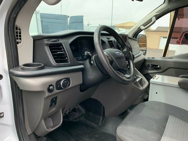 2023 Ford Transit Cargo Van T-150 130" Low Rf 8670 GVWR AWD 1-OWNER W/shelves - 23066798 - 27