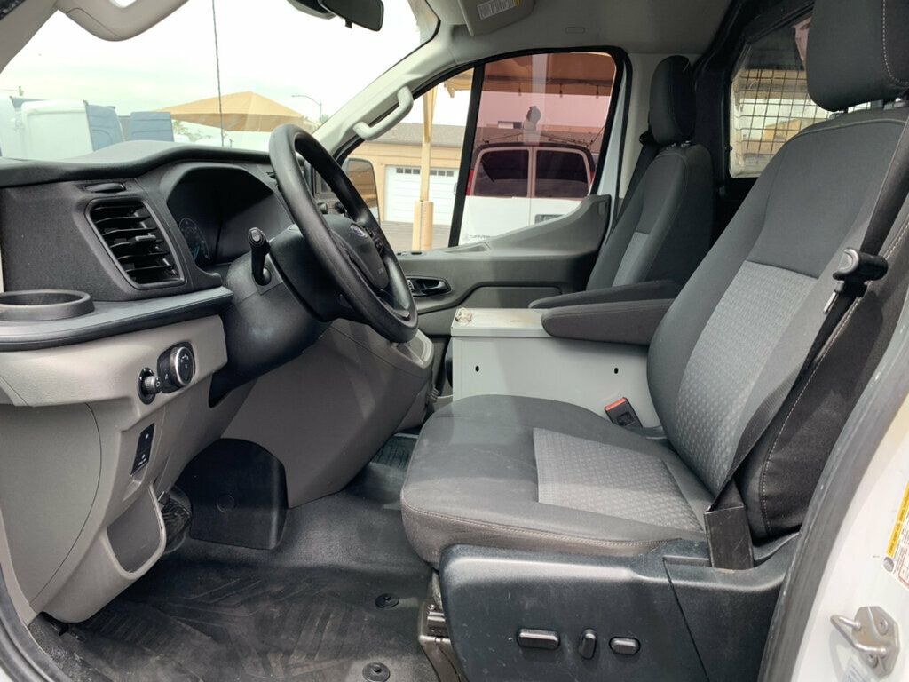 2023 Ford Transit Cargo Van T-150 130" Low Rf 8670 GVWR AWD 1-OWNER W/shelves - 23066798 - 28