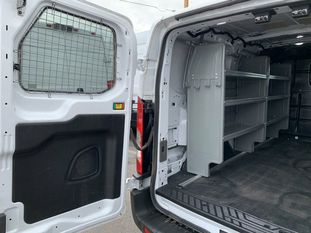 2023 Ford Transit Cargo Van T-150 130" Low Rf 8670 GVWR AWD 1-OWNER W/shelves - 23066798 - 2