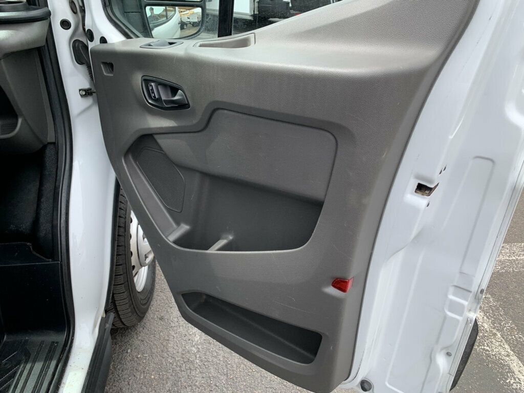 2023 Ford Transit Cargo Van T-150 130" Low Rf 8670 GVWR AWD 1-OWNER W/shelves - 23066798 - 35