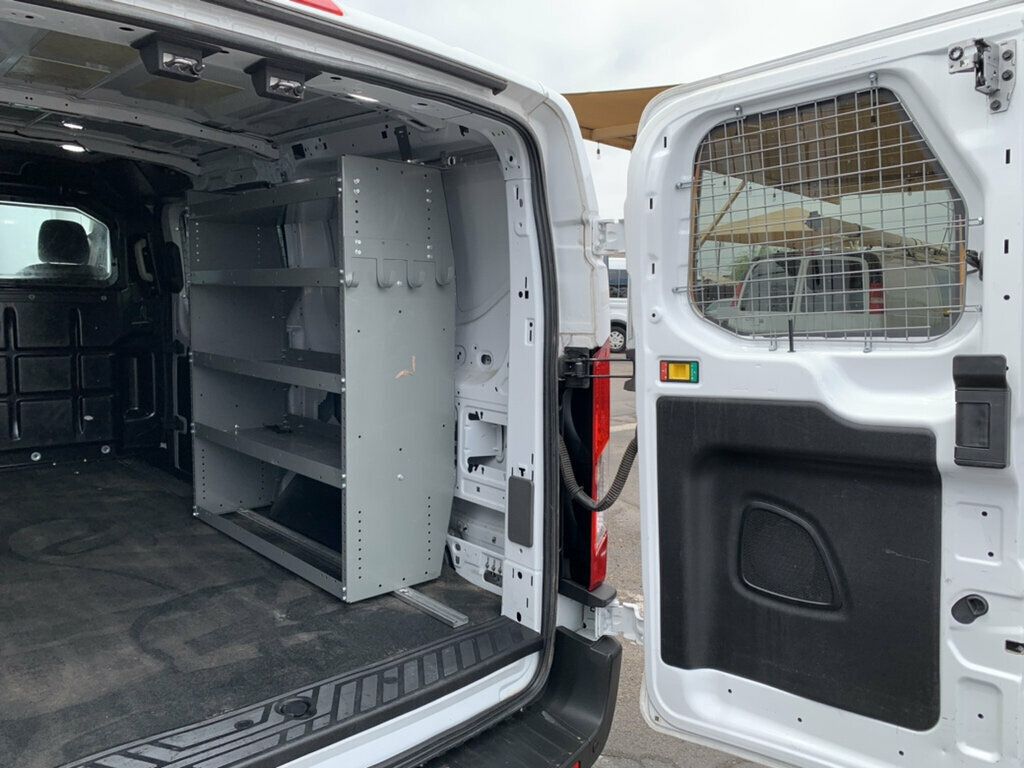 2023 Ford Transit Cargo Van T-150 130" Low Rf 8670 GVWR AWD 1-OWNER W/shelves - 23066798 - 3