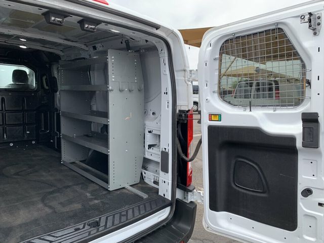 2023 Ford Transit Cargo Van T-150 130" Low Rf 8670 GVWR AWD 1-OWNER W/shelves - 23066798 - 3