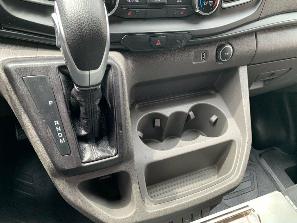 2023 Ford Transit Cargo Van T-150 130" Low Rf 8670 GVWR AWD 1-OWNER W/shelves - 23066798 - 43