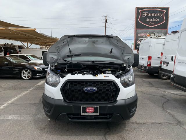 2023 Ford Transit Cargo Van T-150 130" Low Rf 8670 GVWR AWD 1-OWNER W/shelves - 23066798 - 44