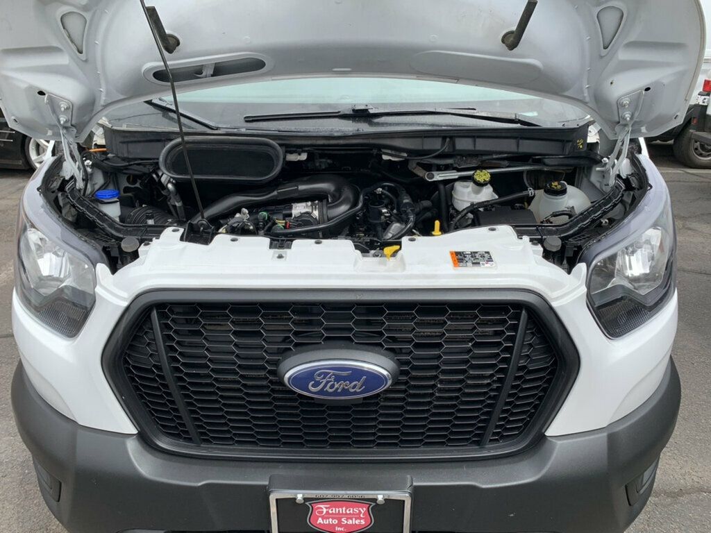 2023 Ford Transit Cargo Van T-150 130" Low Rf 8670 GVWR AWD 1-OWNER W/shelves - 23066798 - 45