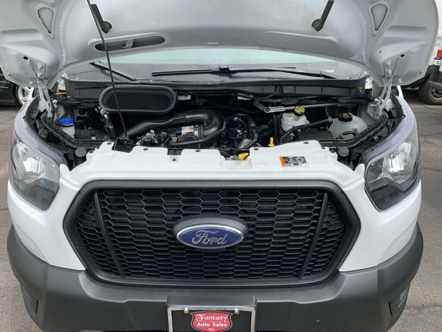2023 Ford Transit Cargo Van T-150 130" Low Rf 8670 GVWR AWD 1-OWNER W/shelves - 23066798 - 45