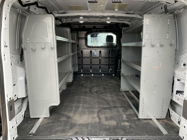 2023 Ford Transit Cargo Van T-150 130" Low Rf 8670 GVWR AWD 1-OWNER W/shelves - 23066798 - 4
