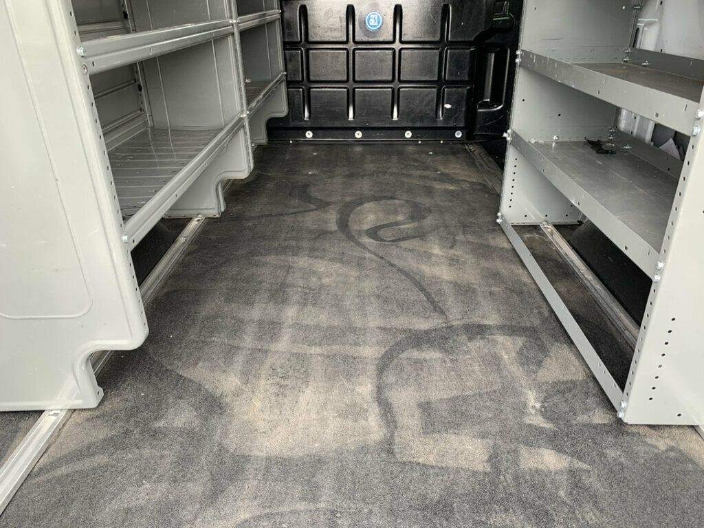 2023 Ford Transit Cargo Van T-150 130" Low Rf 8670 GVWR AWD 1-OWNER W/shelves - 23066798 - 5