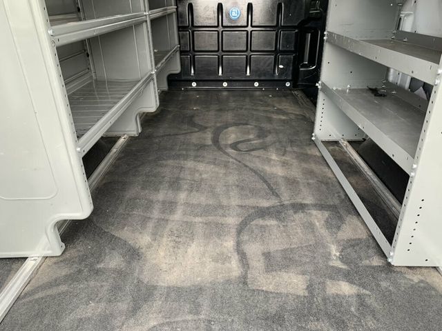 2023 Ford Transit Cargo Van T-150 130" Low Rf 8670 GVWR AWD 1-OWNER W/shelves - 23066798 - 5