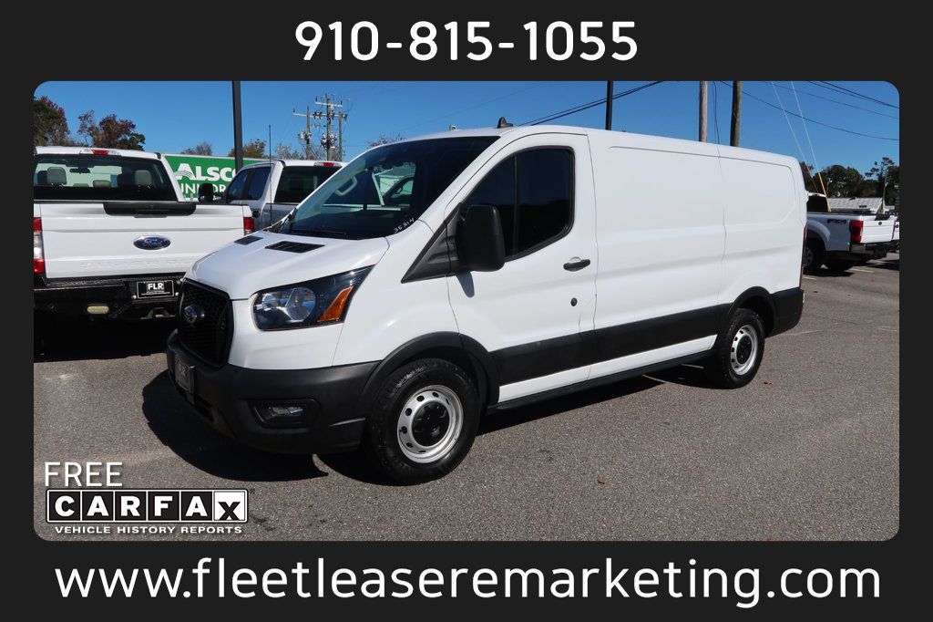 2023 Ford Transit Cargo Van T150 Low Roof 130" Cargo Van  - 22944348 | Video 1