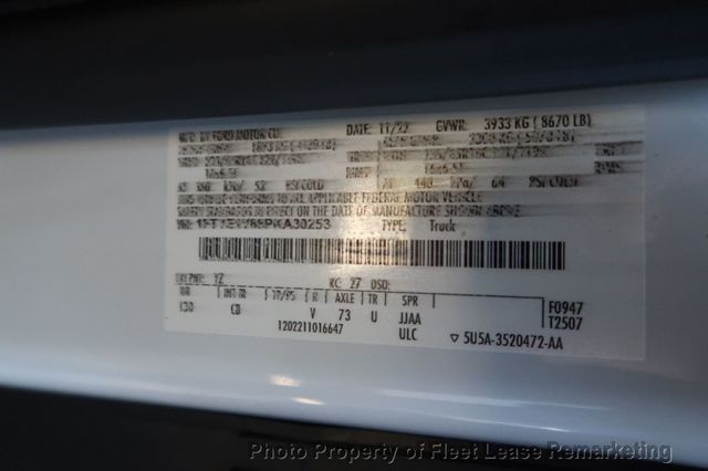 2023 Ford Transit Cargo Van T150 Low Roof 130" Cargo Van  - 22944348 - 13