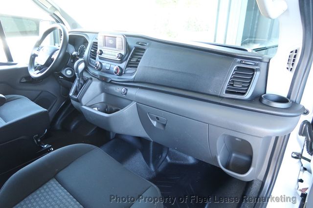 2023 Ford Transit Cargo Van T150 Low Roof 130" Cargo Van  - 22944348 - 20