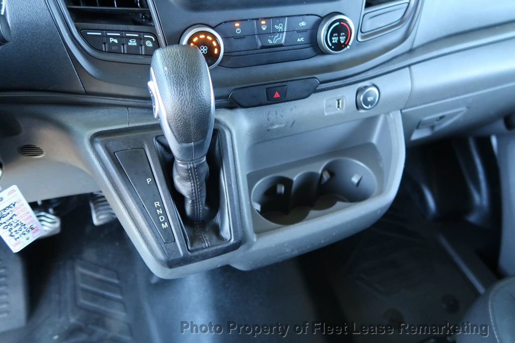 2023 Ford Transit Cargo Van T150 Low Roof 130" Cargo Van  - 22944348 - 27