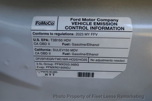 2023 Ford Transit Cargo Van T150 Low Roof 130" Cargo Van  - 22944348 - 29