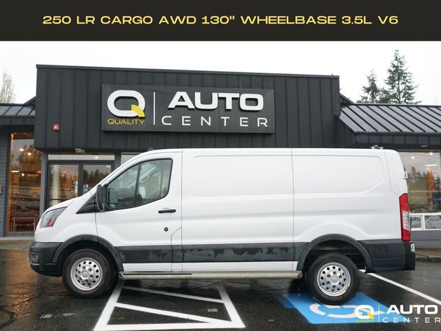 2023 Ford Transit Cargo Van T-250 130" Low Rf 9070 GVWR AWD - 22944638 - 0