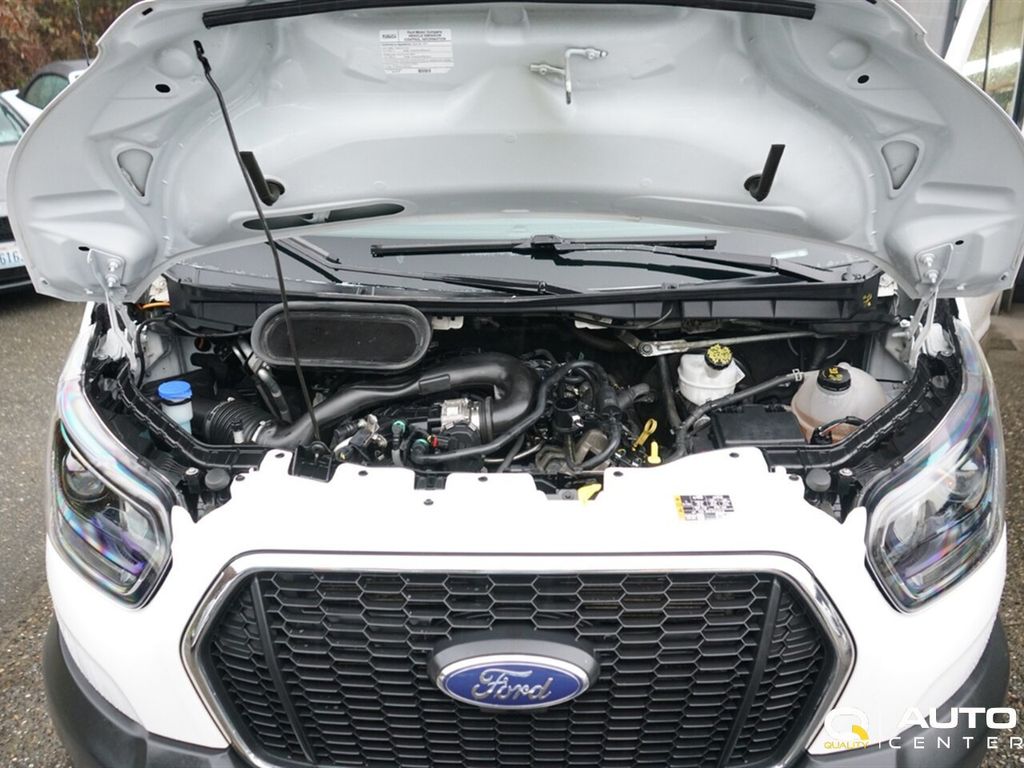 2023 Ford Transit Cargo Van T-250 130" Low Rf 9070 GVWR AWD - 22944638 - 19