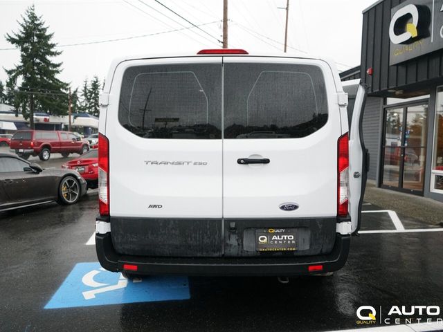 2023 Ford Transit Cargo Van T-250 130" Low Rf 9070 GVWR AWD - 22944638 - 7