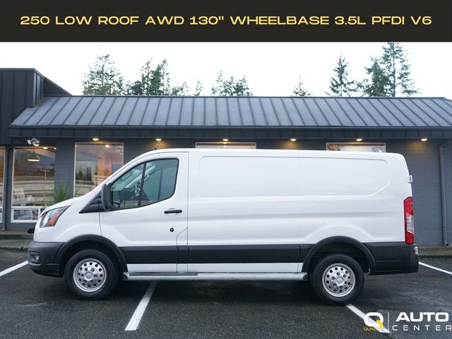 2023 Ford Transit Cargo Van T-250 130" Low Rf 9070 GVWR AWD - 22949065 - 0