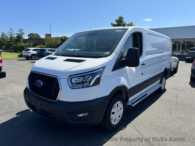 2023 Ford Transit Cargo Van T-250 130" Low Rf 9070 GVWR RWD - 22584542 - 0