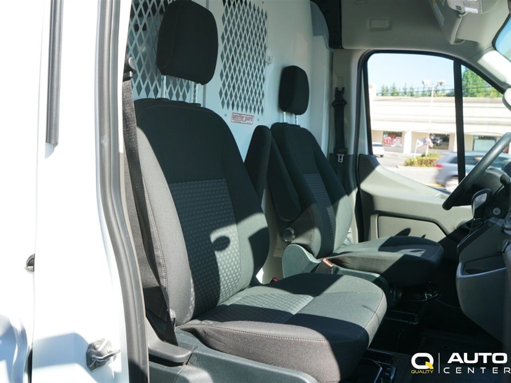 2023 Ford Transit Cargo Van T-250 130" Med Rf 9070 GVWR RWD - 22894757 - 13