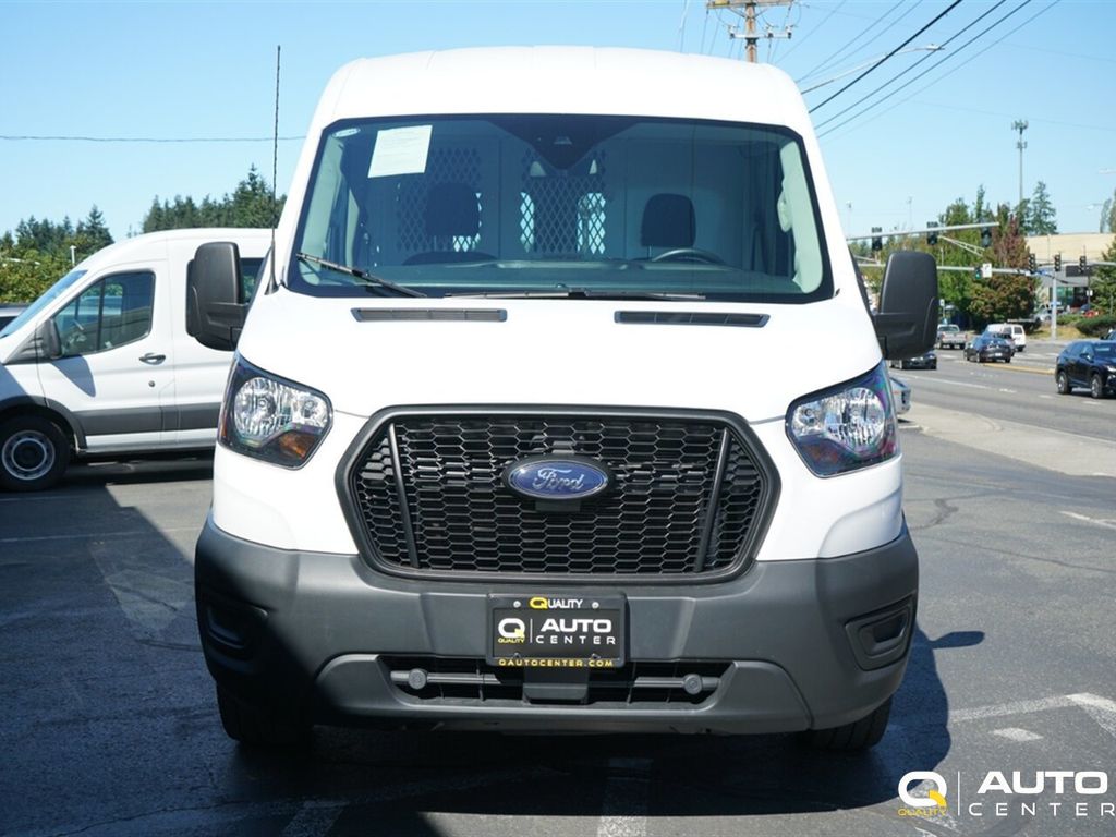2023 Ford Transit Cargo Van T-250 130" Med Rf 9070 GVWR RWD - 22894757 - 1