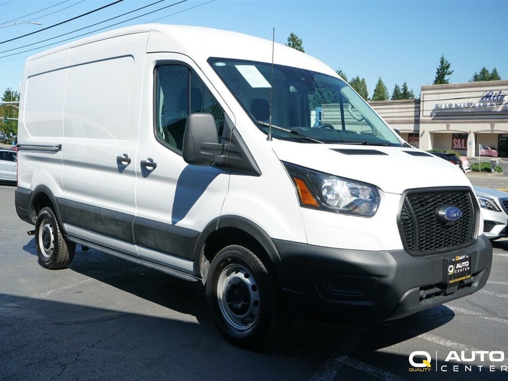 2023 Ford Transit Cargo Van T-250 130" Med Rf 9070 GVWR RWD - 22894757 - 2