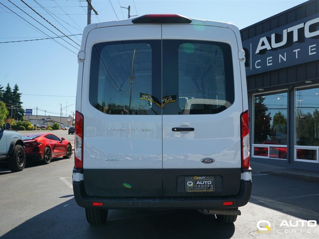 2023 Ford Transit Cargo Van T-250 130" Med Rf 9070 GVWR RWD - 22894757 - 4