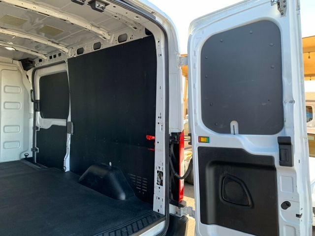 2023 Ford Transit Cargo Van T-250 130" Med Rf 9070 GVWR RWD 1-Owner - 22972645 - 10