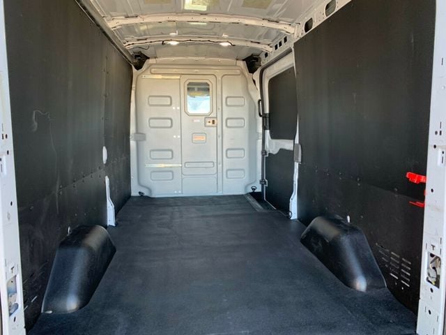 2023 Ford Transit Cargo Van T-250 130" Med Rf 9070 GVWR RWD 1-Owner - 22972645 - 11